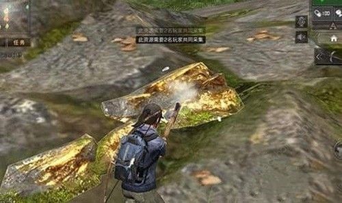 明日之后夏爾鎮(zhèn)金礦脈在哪？在哪里能找到它？截圖