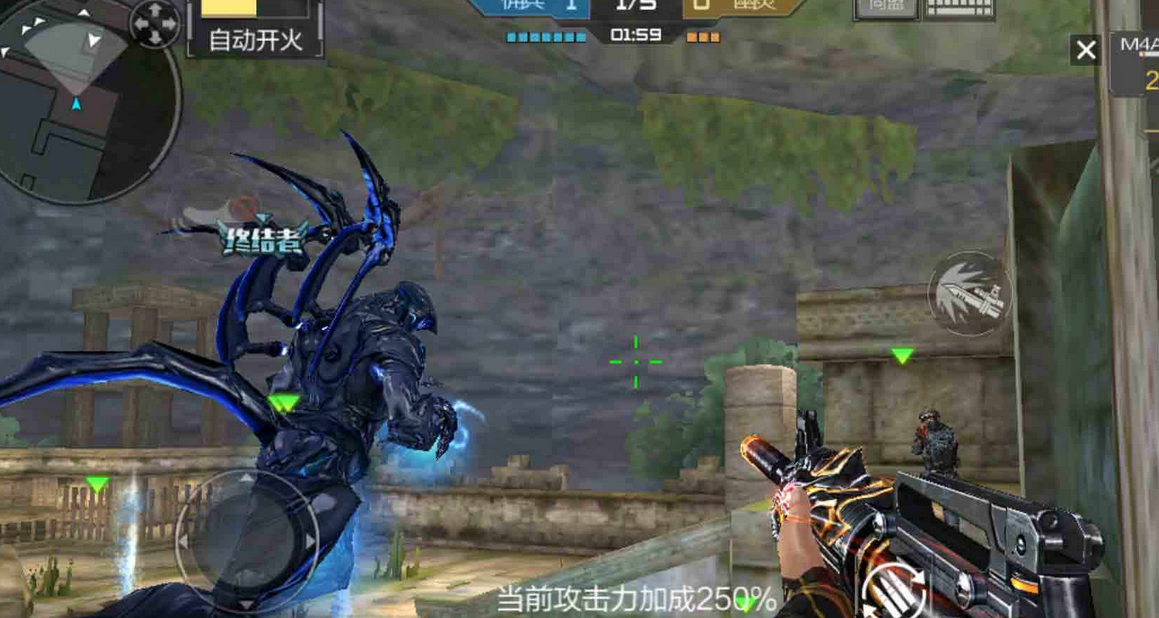 穿越火線槍?xiě)?zhàn)王者失落神廟怎么跳 教你輕松跳到柱子上截圖