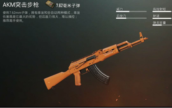 绝地求生刺激战场ak怎么压枪?AK当满配m4使用的大神技巧截图