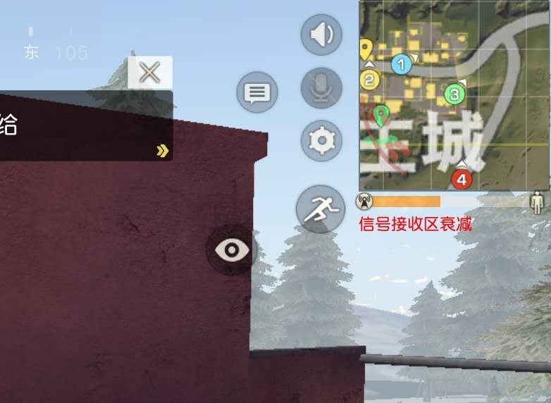 荒野行动小图怎么放大？利用好地图出奇制胜截图