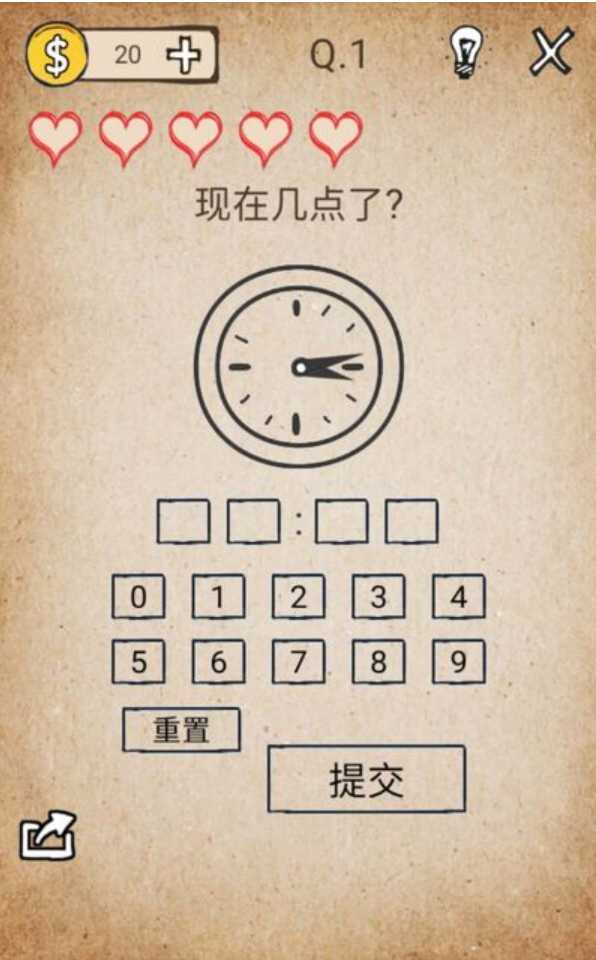 我去！还有这种操作第1关怎么过截图