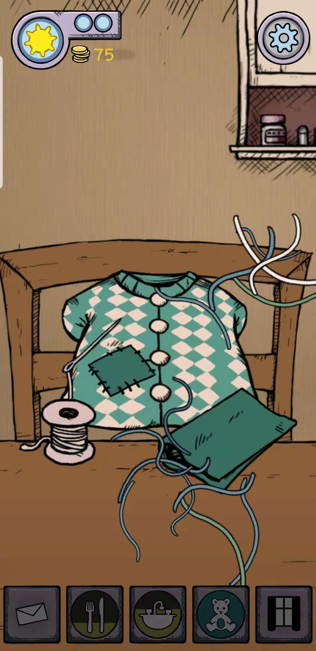 我的孩子生命之泉怎么补衣服？截图