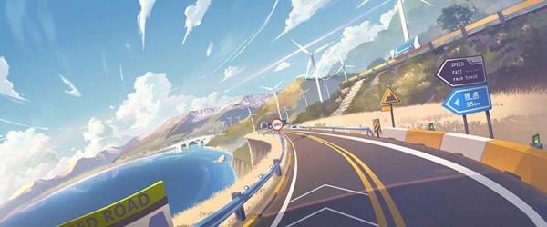 QQ飞车手游秋之物语跑法截图