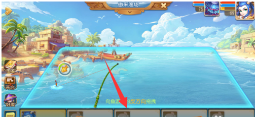 夢幻西游手游釣魚攻略！百分之百釣到魚！截圖