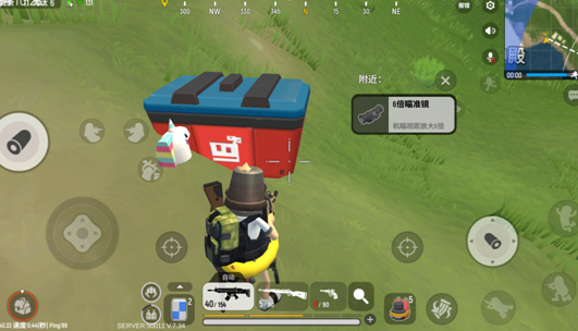 香腸派對(duì)m24在哪里可以撿到，讓小編在這告訴你。截圖