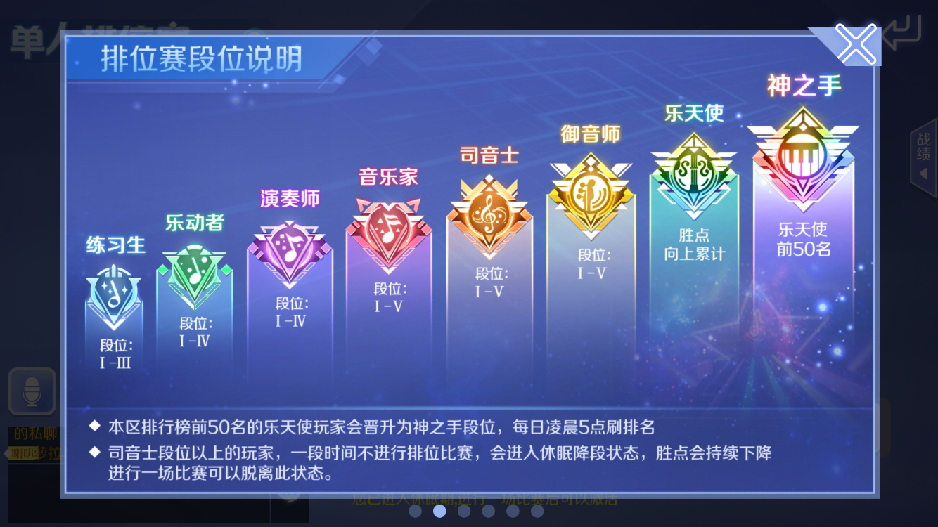 qq炫舞手游晋级攻略，轻松晋级！截图