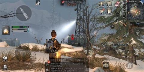明日之后白樹高地30級(jí)火箭兵，擊打火箭兵分析截圖