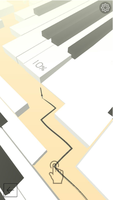跳舞的线中钢琴这一关应该怎么过百分之九十截图