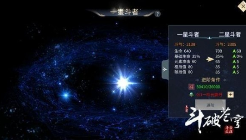 斗破蒼穹斗帝之路怎么提升斗階 斗階的提升方式詳解截圖
