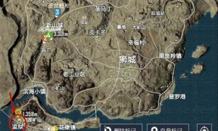 絕地求生刺激戰(zhàn)場(chǎng)沙漠監(jiān)獄攻略，輕松玩轉(zhuǎn)監(jiān)獄，學(xué)會(huì)輕松吃雞！截圖