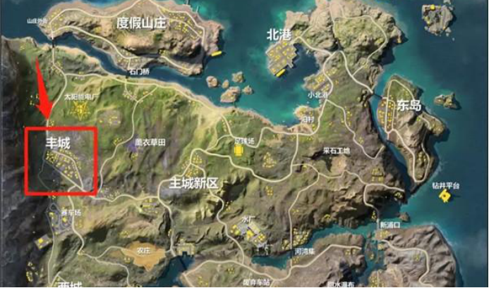 荒野行动手机版怎么捡枪，教你轻松捡到枪截图