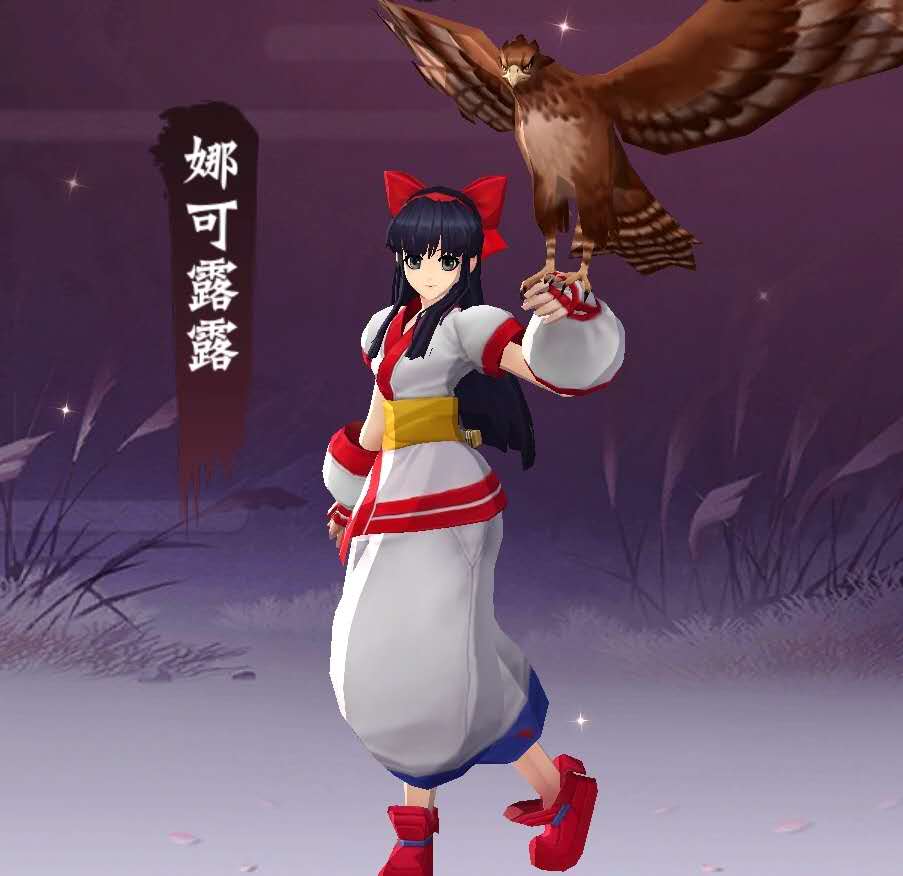 武者資訊，侍魂朧月娜可露露怎么得截圖