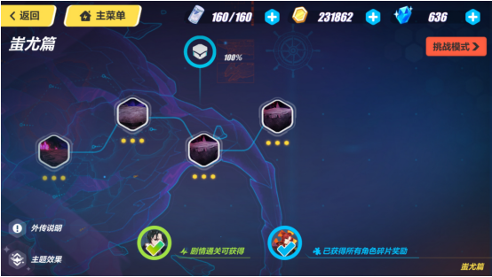 崩壞3蚩尤篇300怎么過(guò)，小編我來(lái)告訴你截圖