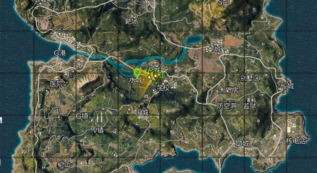 絕地求生全軍出擊水城攻略，你一定要擁有截圖