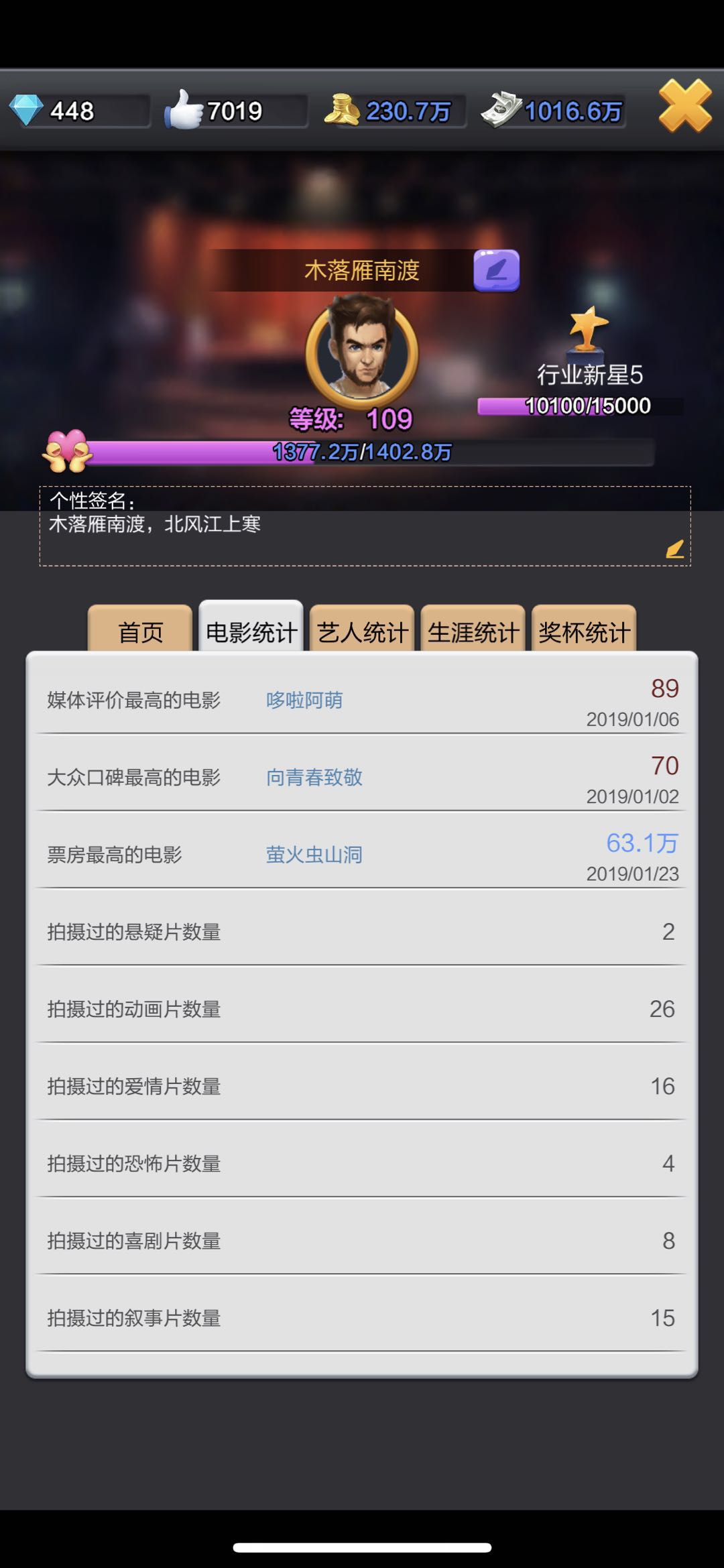 想要拍攝高分經(jīng)典影片？小編教你票房大賣(mài)王怎么高分！截圖