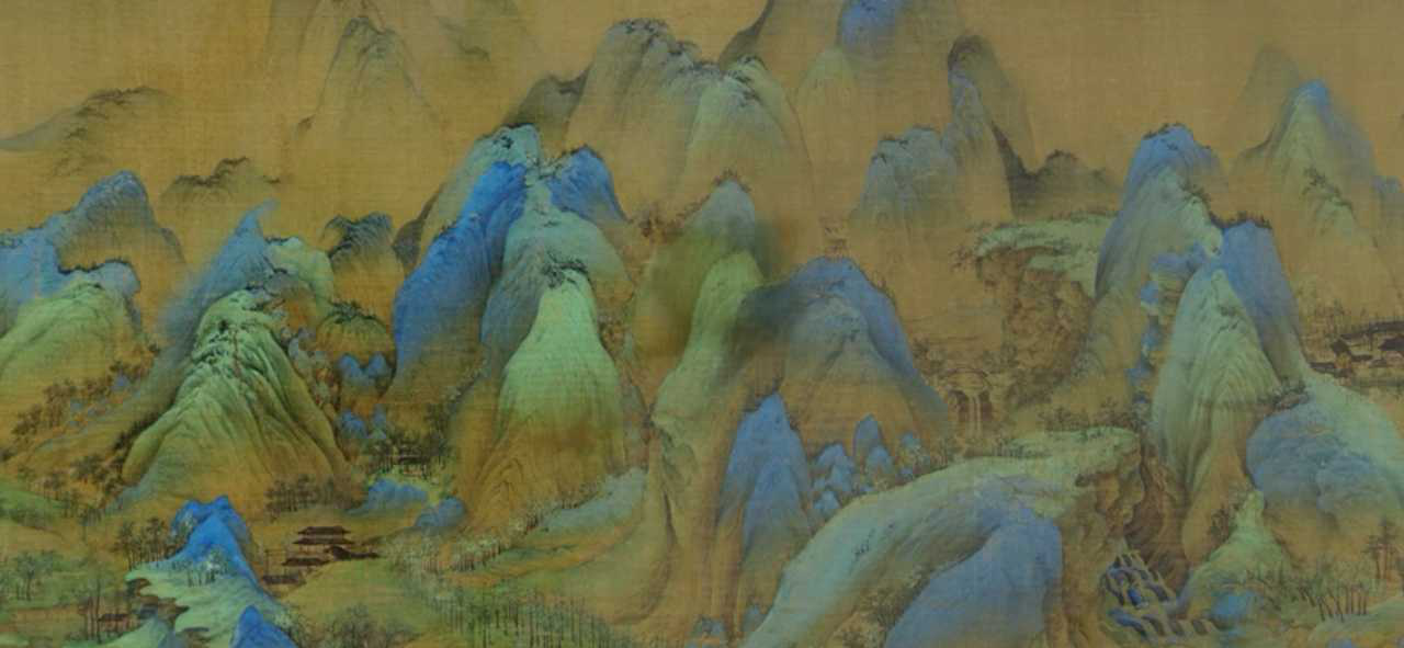 绘真妙笔千山攻略怎么进入第一章？淌河越岭遇妙山。截图