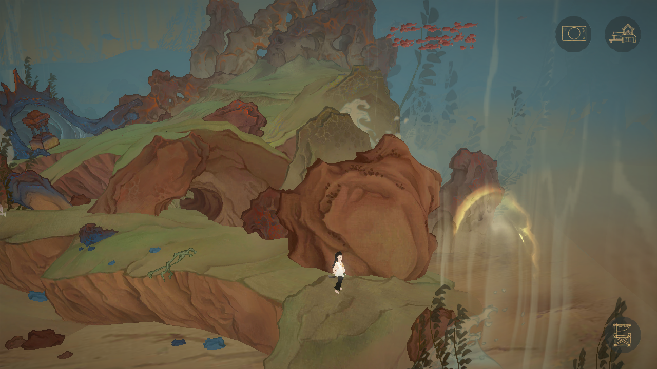 繪真妙筆千山怎么驅(qū)趕惡魚(yú)？做起來(lái)一點(diǎn)都不難！截圖