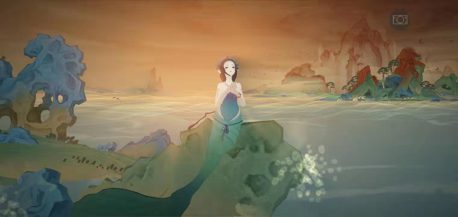 绘真妙笔千山沧海怎么上岸？尝试过无数次，这个方法最好用。截图