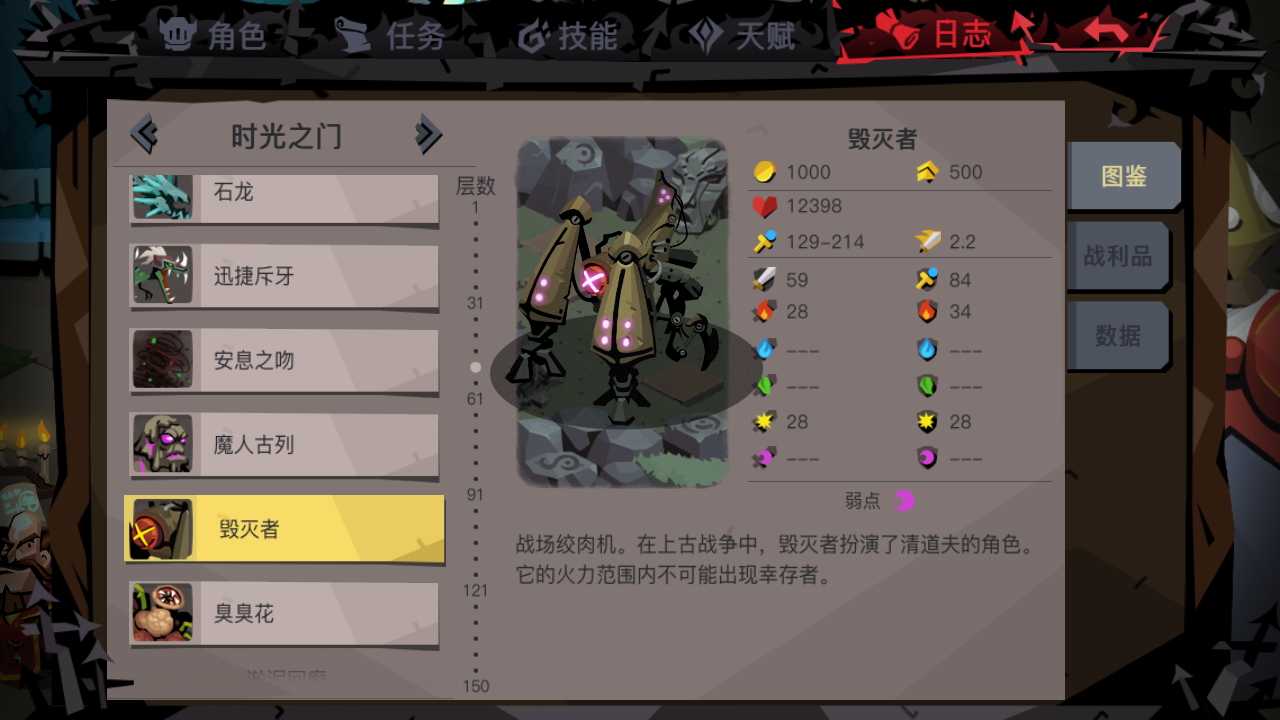 冒险者疯狂掉血，贪婪洞窟2毁灭者怎么打？截图