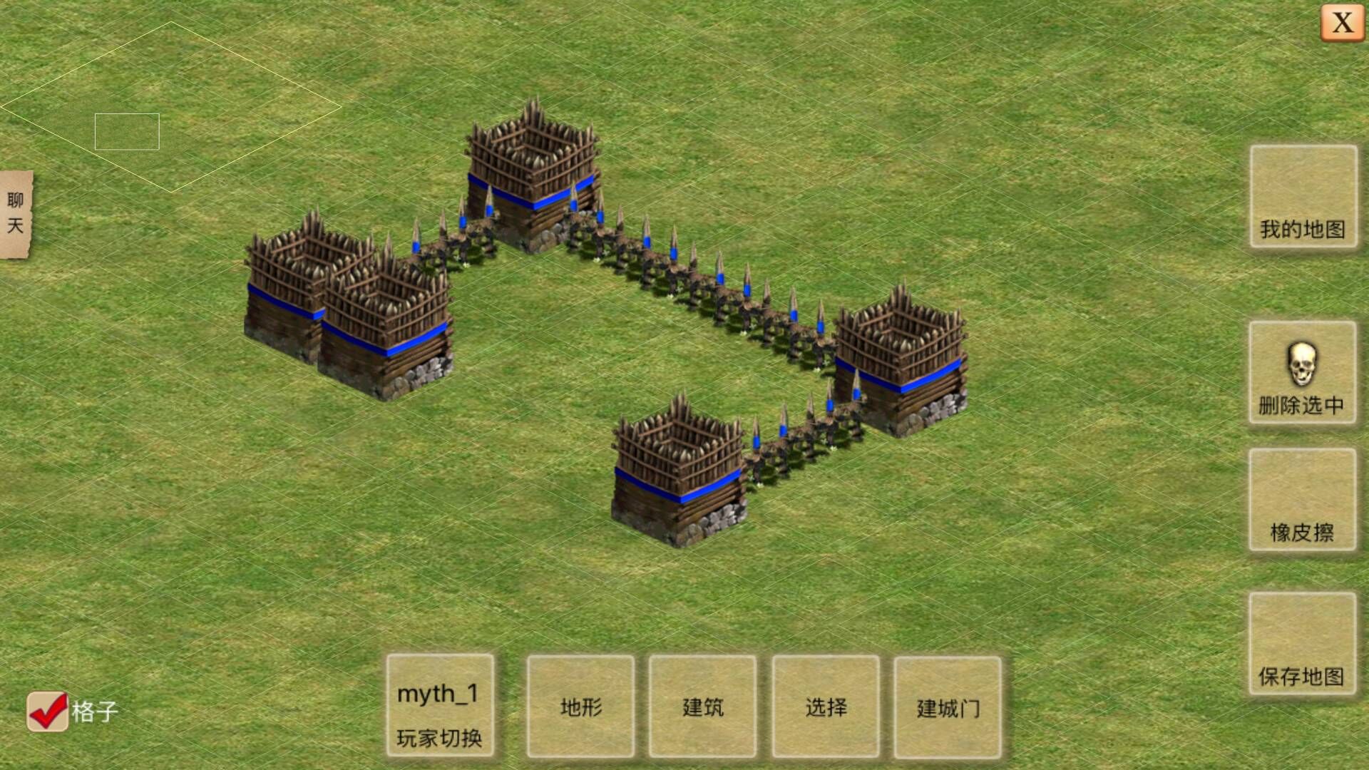 指尖帝國(guó)怎么用圍墻？各種戰(zhàn)術(shù)，伴你成長(zhǎng)！截圖
