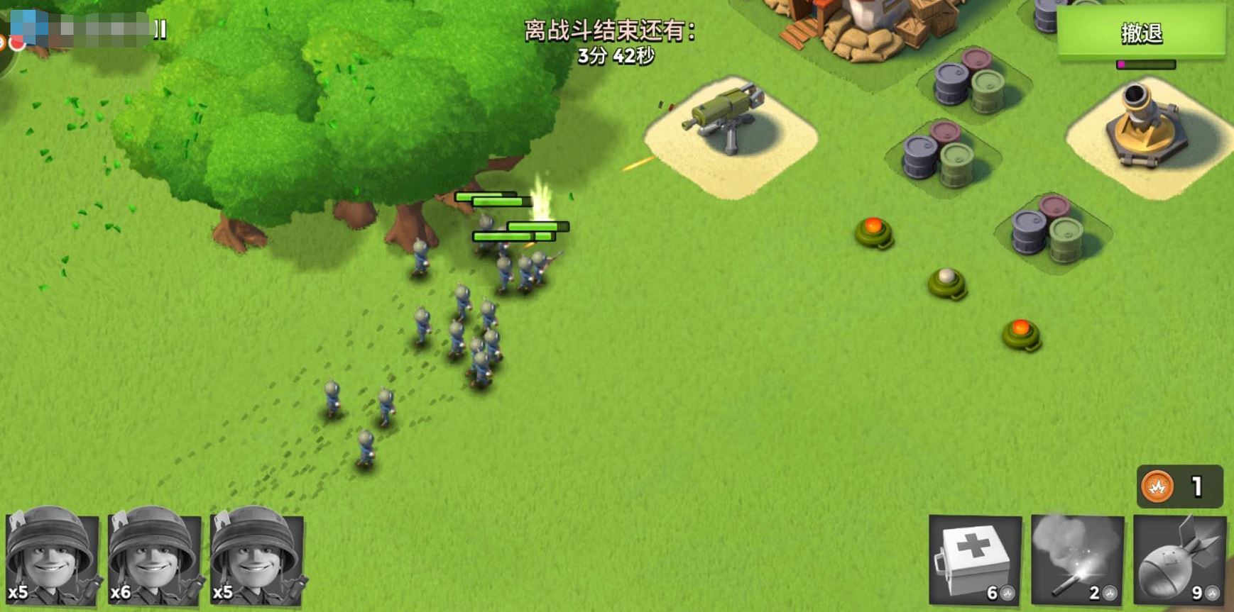 海岛奇兵怎么操作小兵 步兵流的详细攻略截图