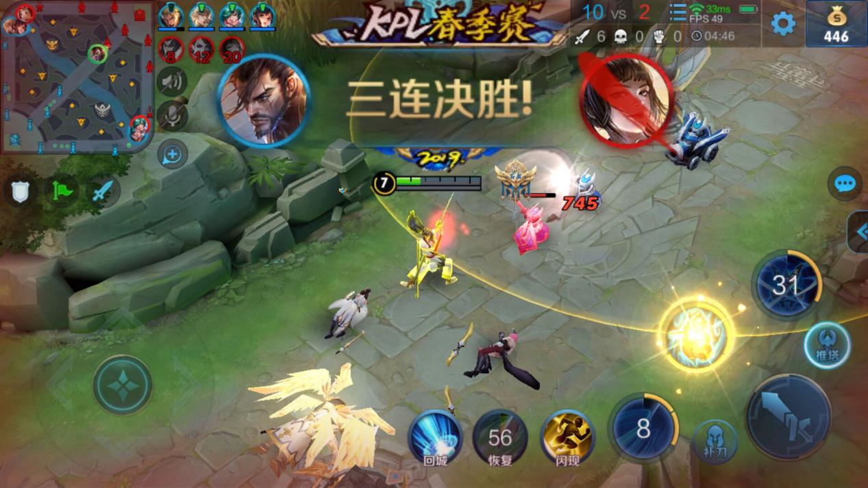 王者荣耀s15赛季宫本武藏出装，双刀刺客流抹杀一切！截图