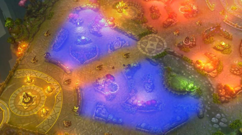 剖析虛榮手游5v5地圖，助你秀翻這片戰(zhàn)場截圖