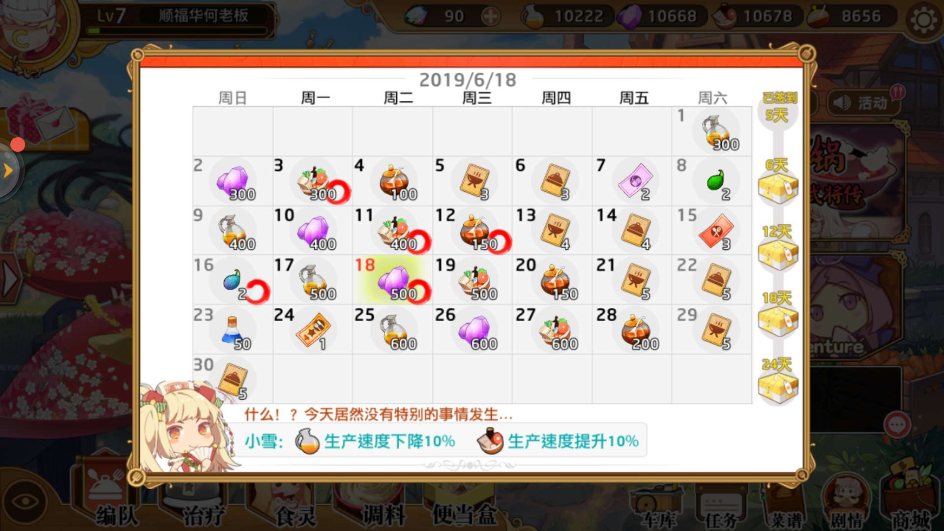 料理次元2-1怎么過，第二章開頭攻略大放送截圖