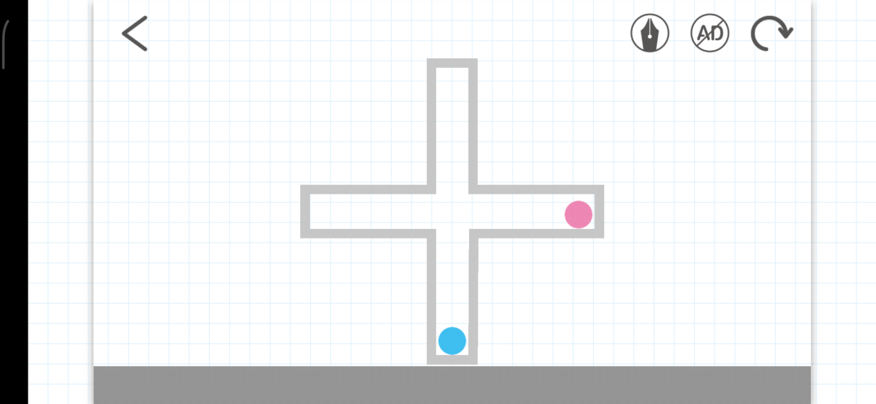 腦點子149關(guān)怎么過？十字障礙物教學(xué)截圖