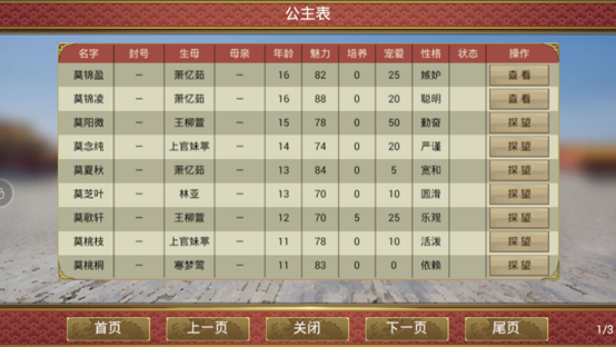 皇帝的成長(zhǎng)計(jì)劃2攻略怎樣聯(lián)姻？聯(lián)姻應(yīng)該怎么做？截圖
