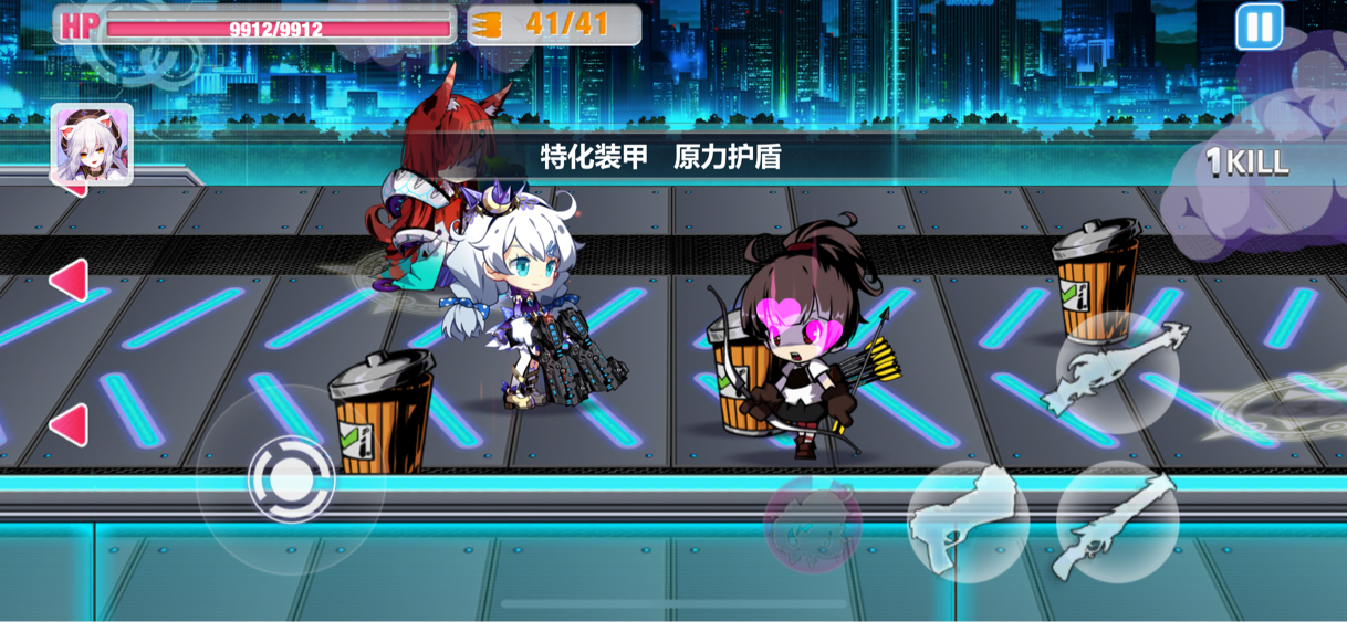 四處游走！崩壞學園2的S6-6怎么過？截圖
