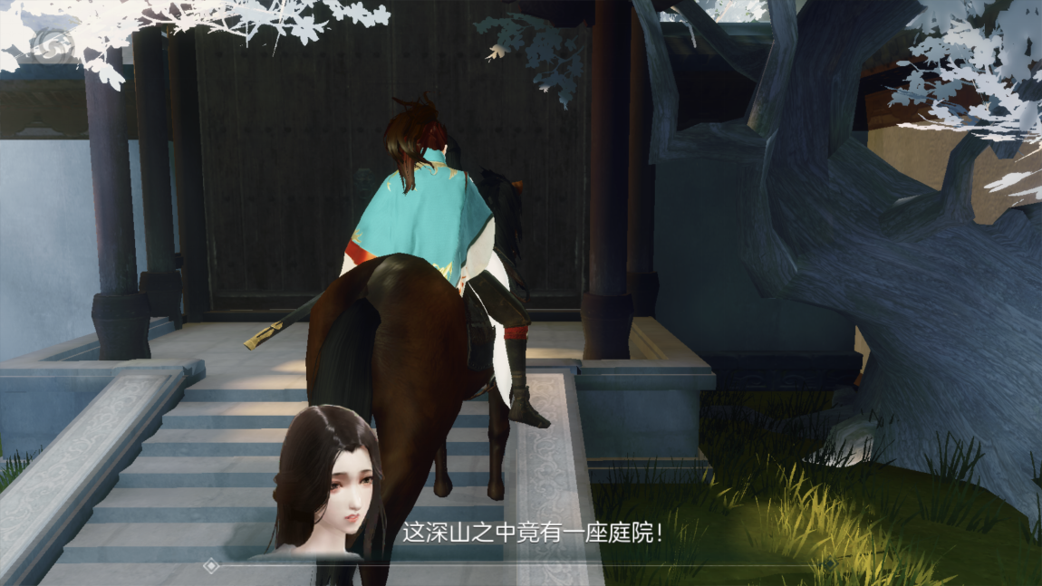 推门还是爬墙，手游青璃攻略第3章怎么开门截图