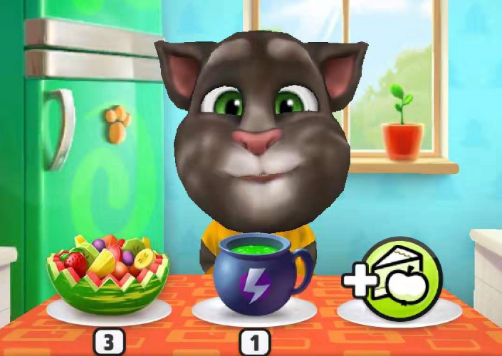 我的汤姆猫怎么喂食物？多种方式任你选择截图