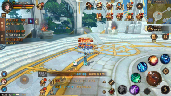 勇猛精准 万王之王3d手游弓箭手天赋怎么加截图