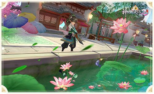 神雕俠侶2釣魚有何用？神雕俠侶2釣魚怎么賺錢？截圖