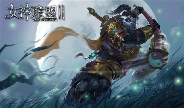 女神聯(lián)盟2天禪守衛(wèi)厲害嗎？前期搭配簡(jiǎn)單后期肉盾無敵截圖