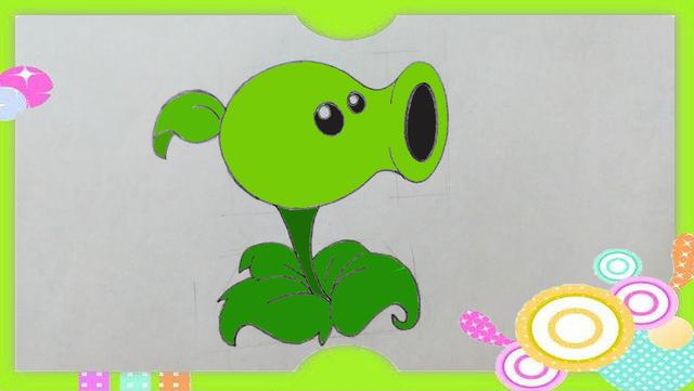 《植物大戰(zhàn)僵尸》如何快速畫出植物和僵尸？簡(jiǎn)筆畫教程曝光截圖