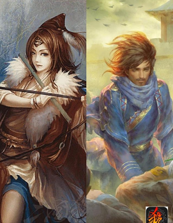 三国杀双人武将怎么搭最强？男将女将混搭组合有多强？截图