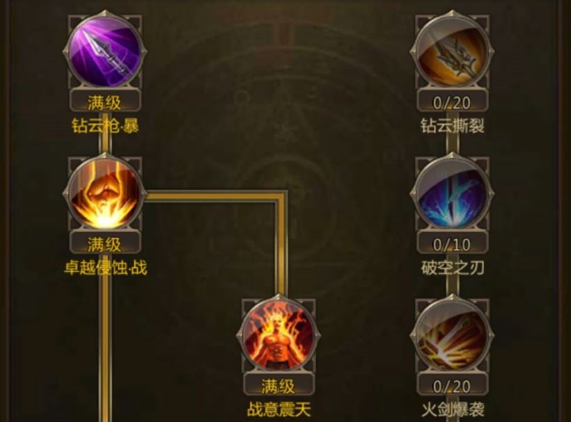 大天使之劍h5戰(zhàn)士怎么加天賦？力戰(zhàn)智戰(zhàn)不同的天賦點法截圖