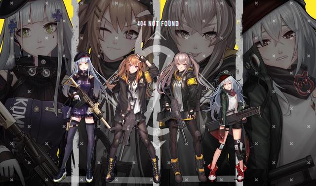 少女前線指揮官形象怎么樣？指揮官官方二次元形象公開(kāi)截圖