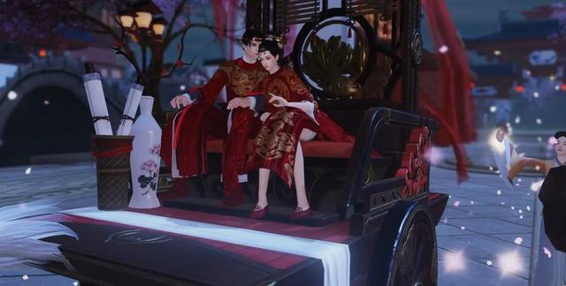 一夢(mèng)江湖七夕花車怎么預(yù)約？七夕活動(dòng)策馬同游玩法介紹截圖