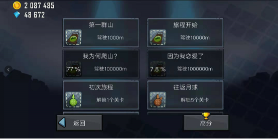 長(zhǎng)跑高分挑戰(zhàn) 登山賽車巨魔首領(lǐng)成就怎么達(dá)成截圖