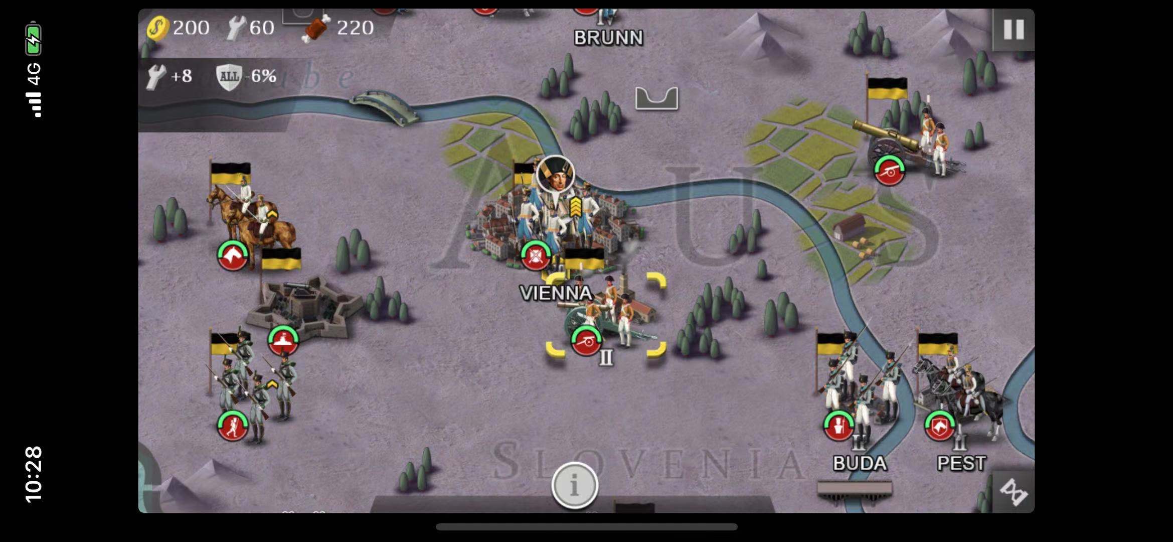 被炮兵打的心態(tài)爆炸？歐陸戰(zhàn)爭4炮兵怎么打？截圖