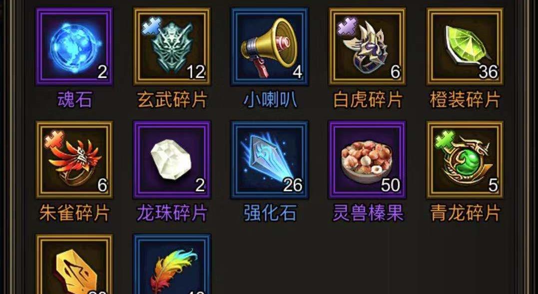 捡到宝贝不知道用法？妲己传符咒精华怎么用？截图