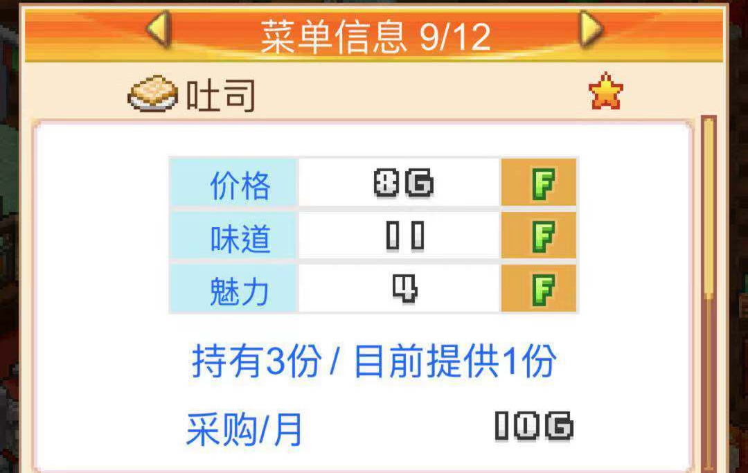 吐司的作用 美食夢物語吐司怎么得截圖