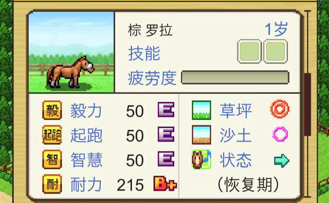 通过所有比赛 赛马牧场物语比赛攻略截图