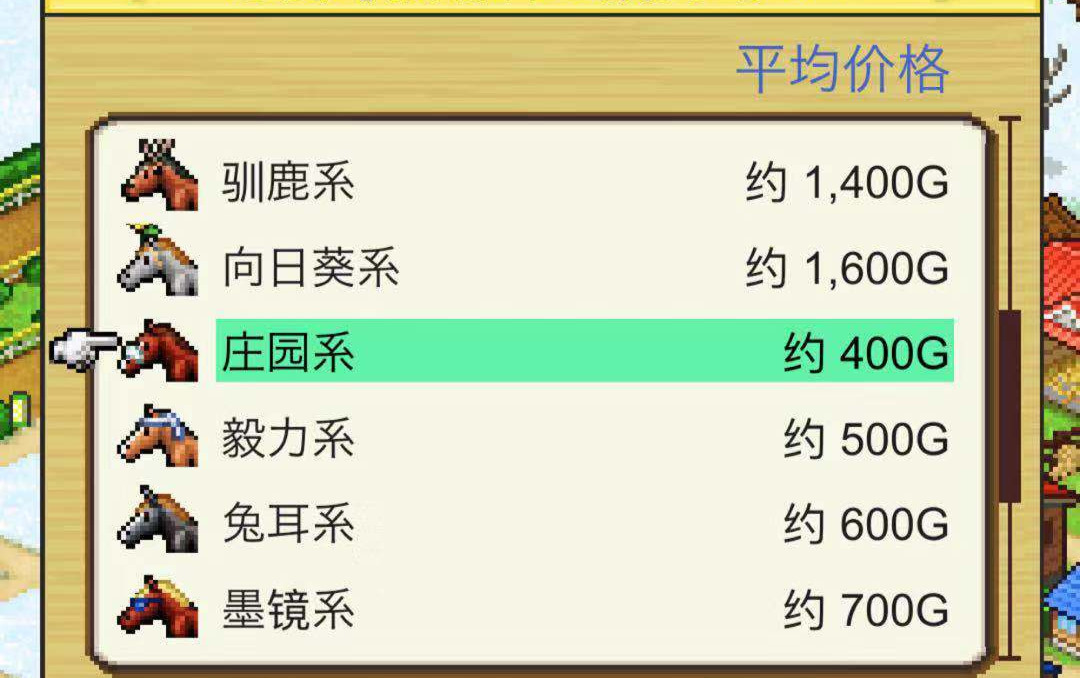 如何刷出白马 赛马牧场物语白马怎么样截图