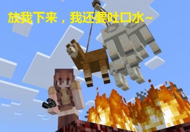 我的世界羊驼怎么驯服，这种奇怪的生物你了解吗？截图