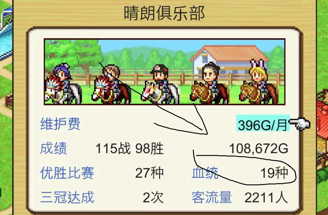 喜欢追逐的训练师 赛马牧场物语攻略横山骑助截图