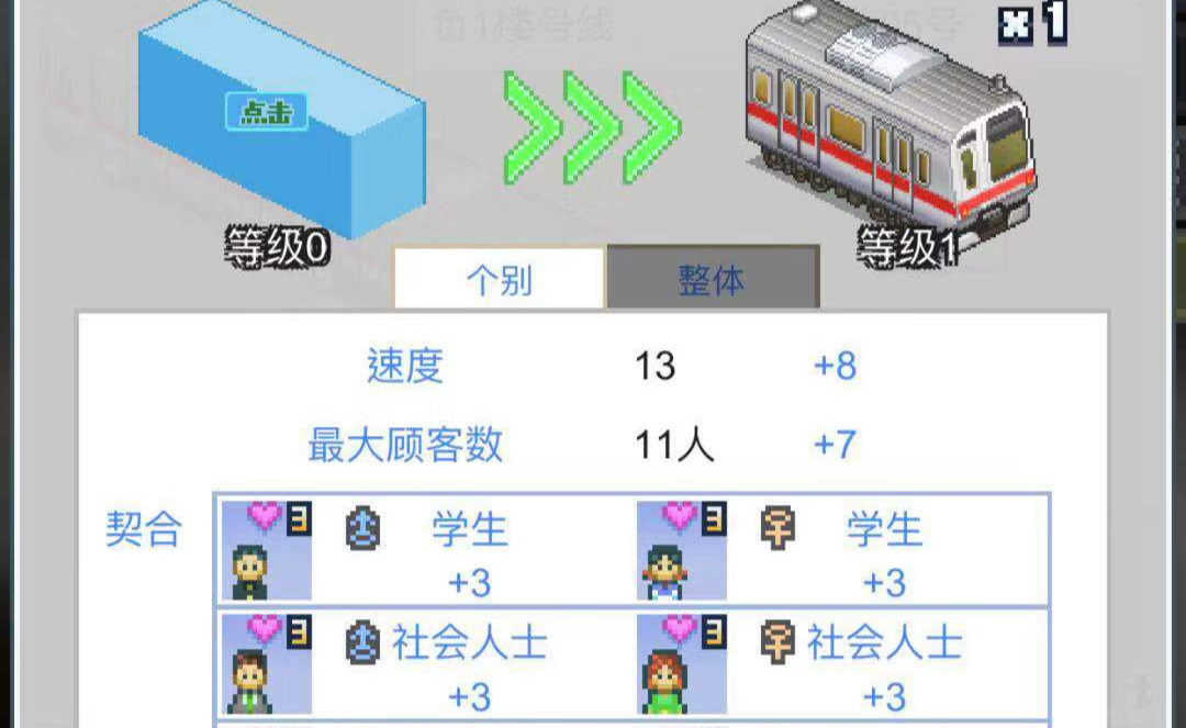 列车功能详解 箱庭铁道物语列车攻略截图